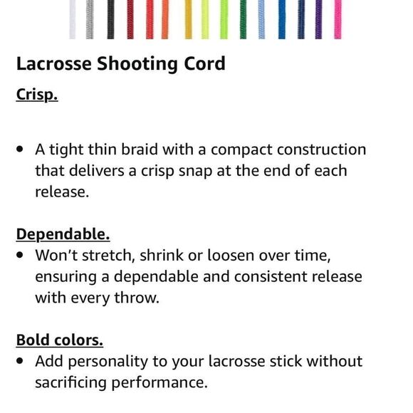 NEW 3 (Three Packs) StringKing Lacrosse Shooters 3 Pack "1pc 2 of 3 & 2pc 3 of 3 - Picture 5 of 9